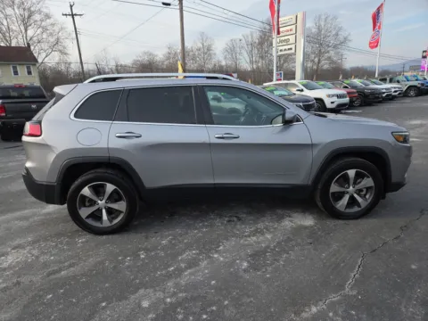 Photos of 2021 Jeep Cherokee Limited for sale in Hamburg, PA at Outten Chrysler Dodge Jeep RAM of Hamburg