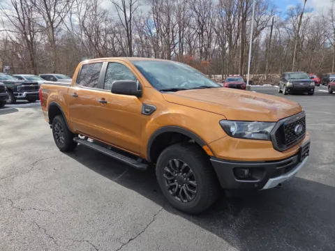 Gold 2019 Ford Ranger for sale in Hamburg, PA