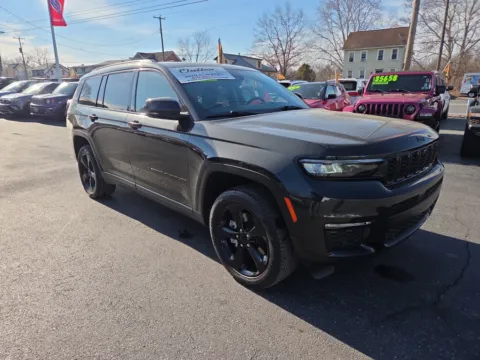 Green 2023 Jeep Grand Cherokee L Limited for sale in Hamburg, PA