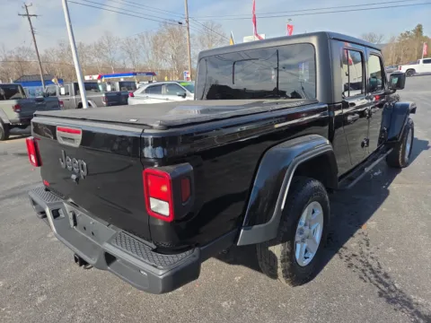 Another view of 2022 Jeep Gladiator Sport S for sale in Hamburg, PA at Outten Chrysler Dodge Jeep RAM of Hamburg