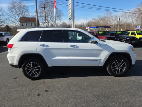 Photos of 2019 Jeep Grand Cherokee Limited for sale in Hamburg, PA at Outten Chrysler Dodge Jeep RAM of Hamburg
