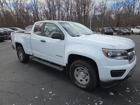 White 2019 Chevrolet Colorado 4WD Work Truck for sale in Hamburg, PA