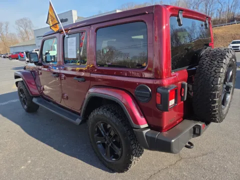 More photos of 2022 Jeep Wrangler Unlimited Sahara Altitude at Outten Chrysler Dodge Jeep RAM of Hamburg, PA