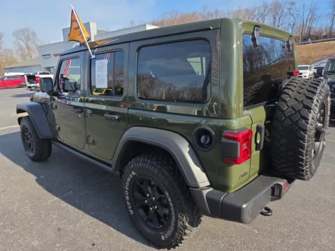 More photos of 2022 Jeep Wrangler Unlimited Willys at Outten Chrysler Dodge Jeep RAM of Hamburg, PA