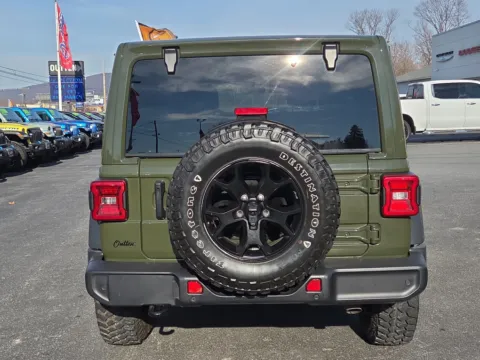 More photos of 2022 Jeep Wrangler Unlimited Willys at Outten Chrysler Dodge Jeep RAM of Hamburg, PA