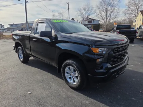 Black 2023 Chevrolet Silverado 1500 Work Truck for sale in Hamburg, PA