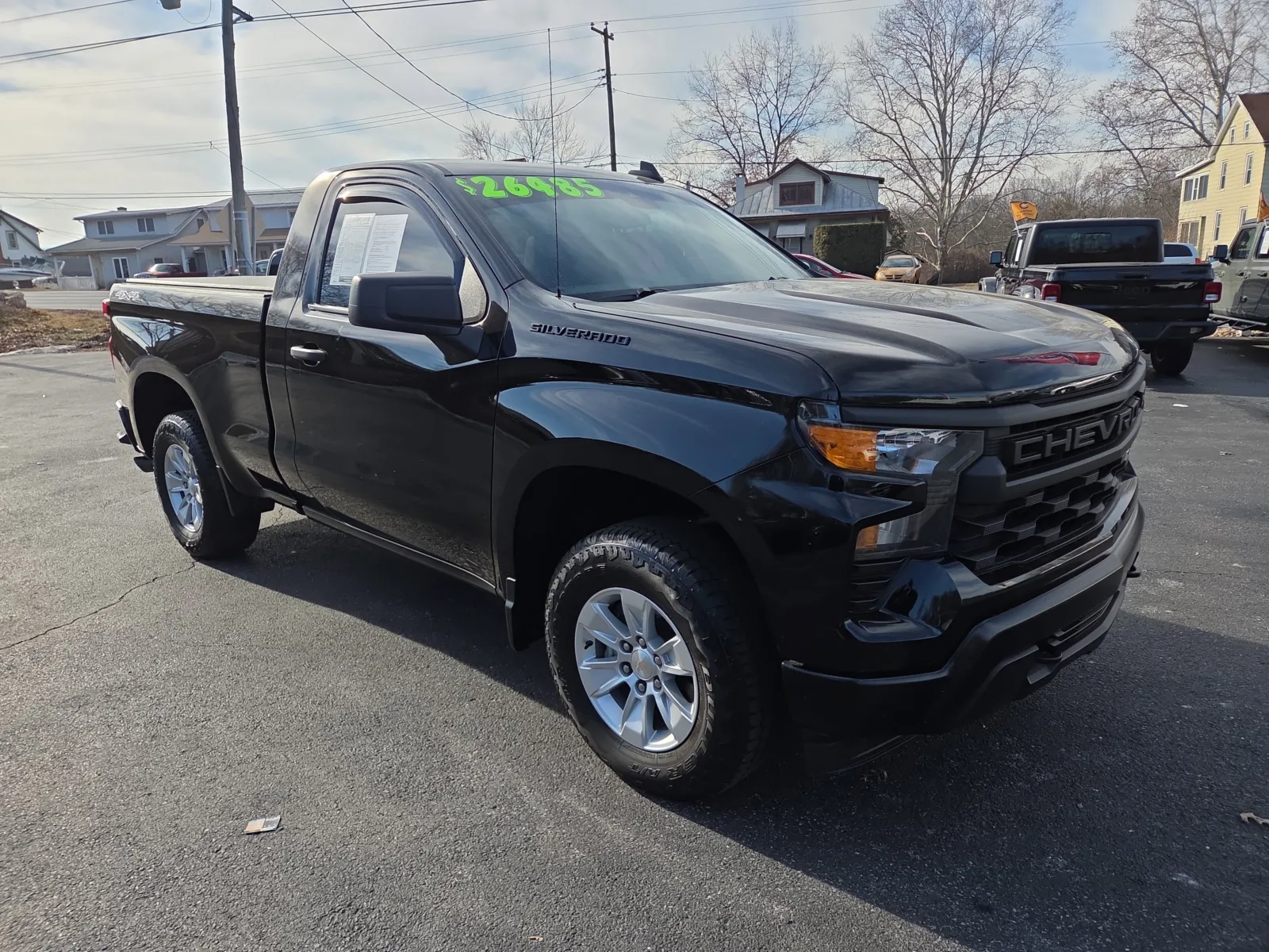 Black 2023 Chevrolet Silverado 1500 Work Truck for sale in Hamburg, PA