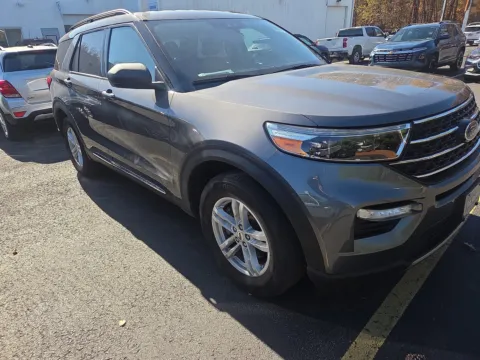 Blue 2021 Ford Explorer XLT for sale in Hamburg, PA