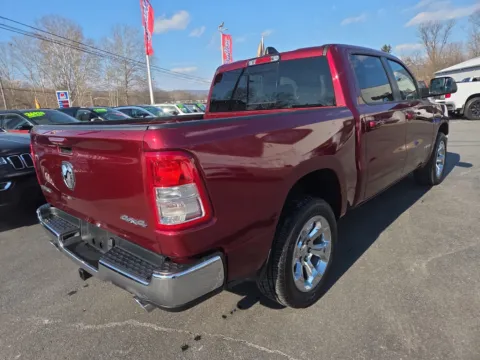 Another view of 2021 Ram 1500 Big Horn for sale in Hamburg, PA at Outten Chrysler Dodge Jeep RAM of Hamburg