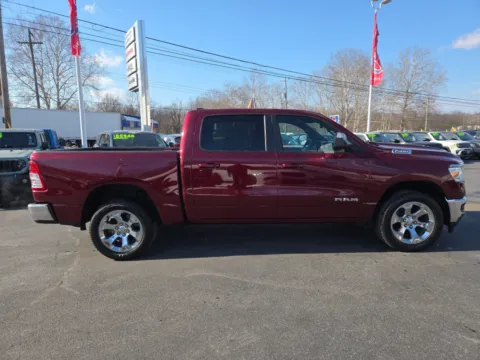Photos of 2021 Ram 1500 Big Horn for sale in Hamburg, PA at Outten Chrysler Dodge Jeep RAM of Hamburg