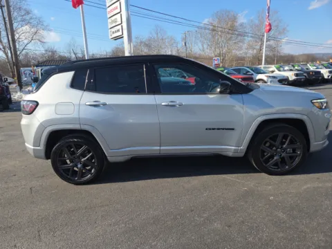 Photos of 2024 Jeep Compass Limited for sale in Hamburg, PA at Outten Chrysler Dodge Jeep RAM of Hamburg