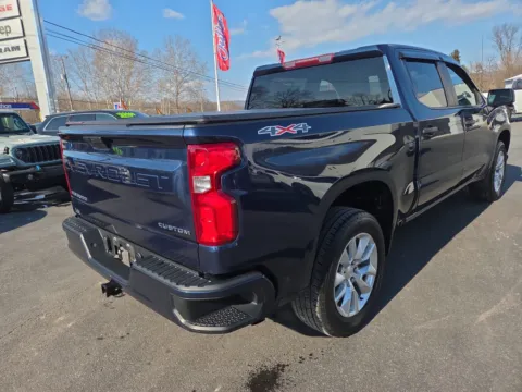 Another view of 2022 Chevrolet Silverado 1500 LTD Custom for sale in Hamburg, PA at Outten Chrysler Dodge Jeep RAM of Hamburg