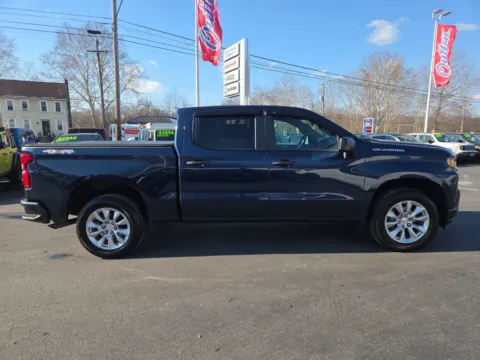 Photos of 2022 Chevrolet Silverado 1500 LTD Custom for sale in Hamburg, PA at Outten Chrysler Dodge Jeep RAM of Hamburg