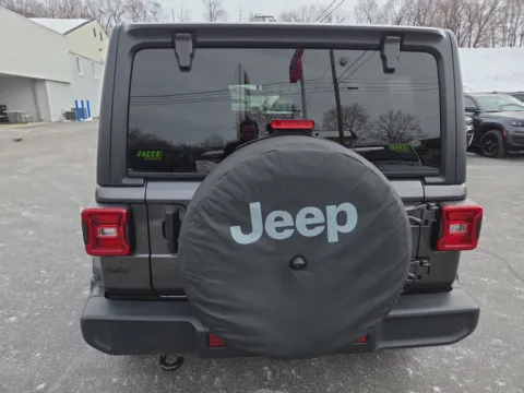 More photos of 2021 Jeep Wrangler Unlimited 80th Anniversary at Outten Chrysler Dodge Jeep RAM of Hamburg, PA