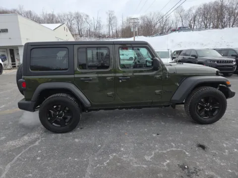 Photos of 2022 Jeep Wrangler Unlimited Sport Altitude for sale in Hamburg, PA at Outten Chrysler Dodge Jeep RAM of Hamburg
