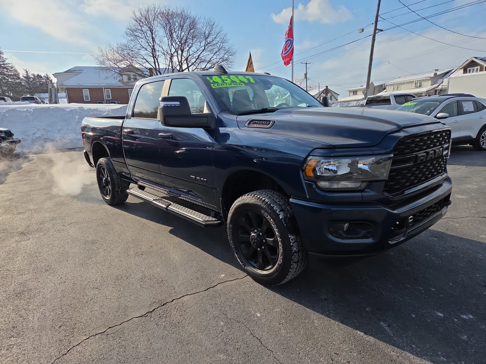 Blue 2024 Ram 2500 Big Horn for sale in Hamburg, PA