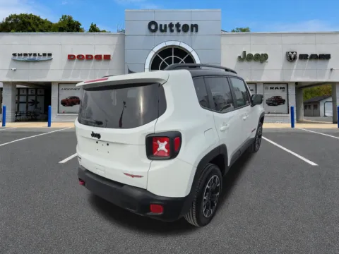 Another view of 2023 Jeep Renegade Trailhawk for sale in Hamburg, PA at Outten Chrysler Dodge Jeep RAM of Hamburg