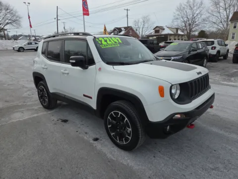 White 2023 Jeep Renegade Trailhawk for sale in Hamburg, PA