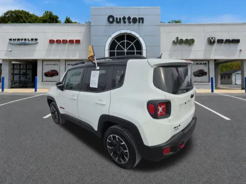 More photos of 2023 Jeep Renegade Trailhawk at Outten Chrysler Dodge Jeep RAM of Hamburg, PA