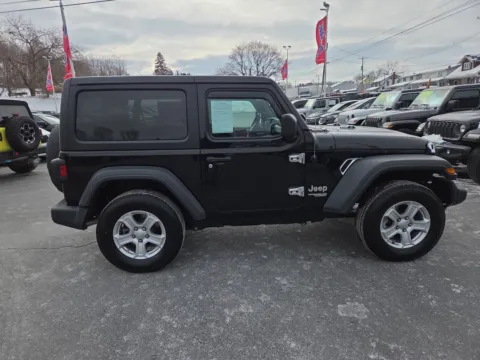 Photos of 2020 Jeep Wrangler Sport S for sale in Hamburg, PA at Outten Chrysler Dodge Jeep RAM of Hamburg