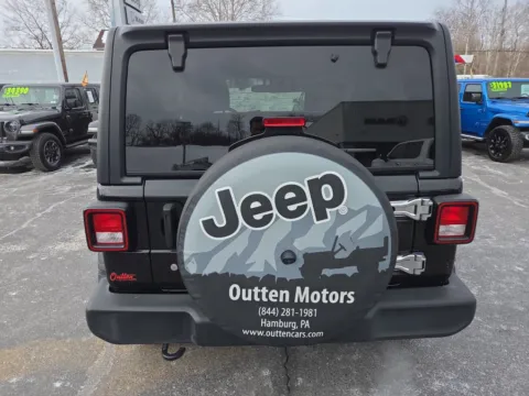 More photos of 2020 Jeep Wrangler Sport S at Outten Chrysler Dodge Jeep RAM of Hamburg, PA