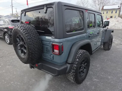 Another view of 2025 Jeep Wrangler 4xe Willys for sale in Hamburg, PA at Outten Chrysler Dodge Jeep RAM of Hamburg