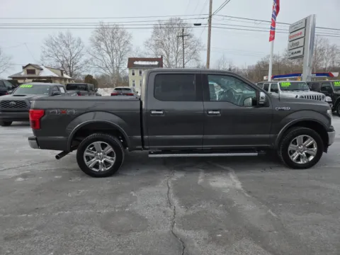 Photos of 2018 Ford F-150 LARIAT for sale in Hamburg, PA at Outten Chrysler Dodge Jeep RAM of Hamburg
