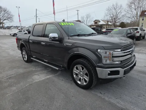 Gray 2018 Ford F-150 LARIAT for sale in Hamburg, PA
