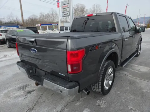 Another view of 2018 Ford F-150 LARIAT for sale in Hamburg, PA at Outten Chrysler Dodge Jeep RAM of Hamburg