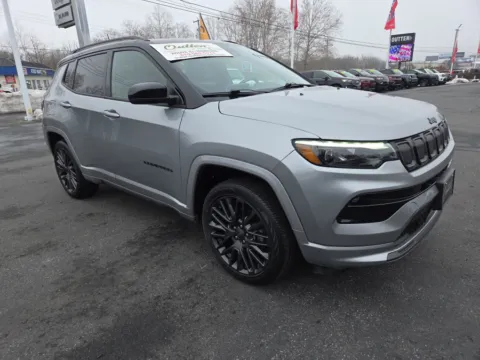 Silver 2022 Jeep Compass High Altitude for sale in Hamburg, PA
