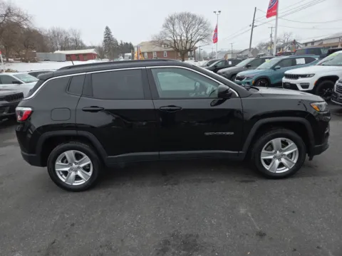 Photos of 2022 Jeep Compass Latitude for sale in Hamburg, PA at Outten Chrysler Dodge Jeep RAM of Hamburg