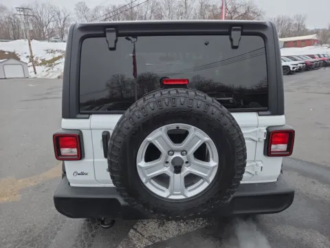 More photos of 2020 Jeep Wrangler Sport at Outten Chrysler Dodge Jeep RAM of Hamburg, PA