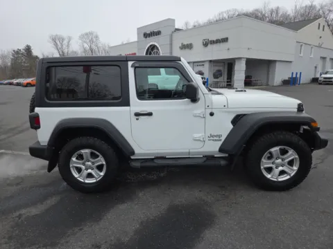Photos of 2020 Jeep Wrangler Sport for sale in Hamburg, PA at Outten Chrysler Dodge Jeep RAM of Hamburg