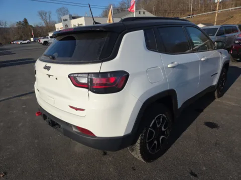 Another view of 2025 Jeep Compass Trailhawk for sale in Hamburg, PA at Outten Chrysler Dodge Jeep RAM of Hamburg