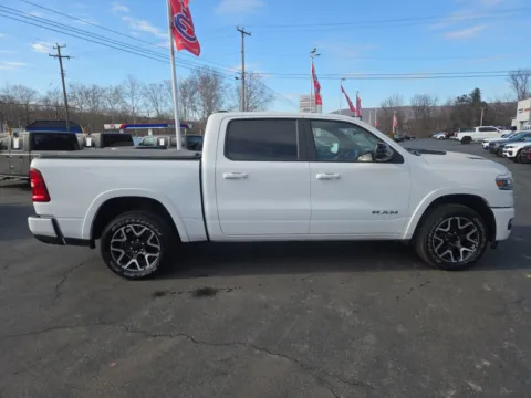 Photos of 2025 Ram 1500 Laramie for sale in Hamburg, PA at Outten Chrysler Dodge Jeep RAM of Hamburg
