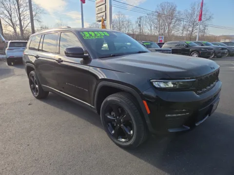 Black 2023 Jeep Grand Cherokee L Limited for sale in Hamburg, PA