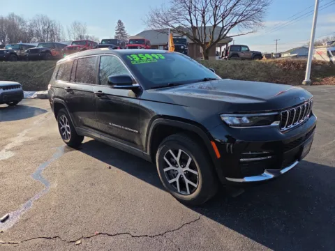 Black 2024 Jeep Grand Cherokee L Limited for sale in Hamburg, PA