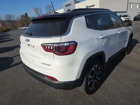 Another view of 2022 Jeep Compass Limited for sale in Hamburg, PA at Outten Chrysler Dodge Jeep RAM of Hamburg