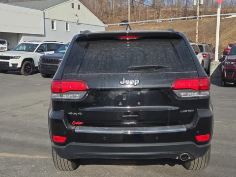 More photos of 2021 Jeep Grand Cherokee Limited at Outten Chrysler Dodge Jeep RAM of Hamburg, PA