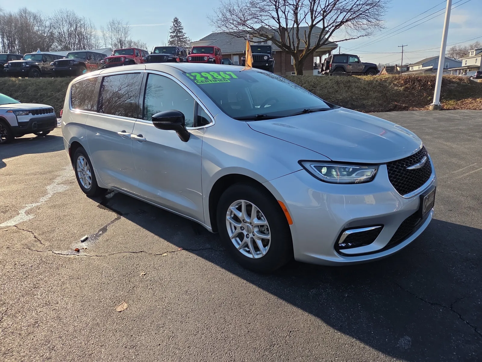 2024 Chrysler Pacifica Touring L for sale in Hamburg, PA