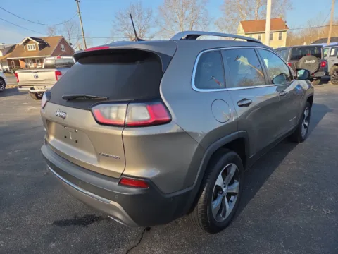 Another view of 2021 Jeep Cherokee Limited for sale in Hamburg, PA at Outten Chrysler Dodge Jeep RAM of Hamburg