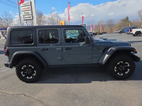 Photos of 2025 Jeep Wrangler 4xe Rubicon for sale in Hamburg, PA at Outten Chrysler Dodge Jeep RAM of Hamburg