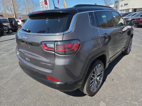 Another view of 2024 Jeep Compass Limited for sale in Hamburg, PA at Outten Chrysler Dodge Jeep RAM of Hamburg