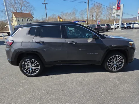 Photos of 2024 Jeep Compass Limited for sale in Hamburg, PA at Outten Chrysler Dodge Jeep RAM of Hamburg