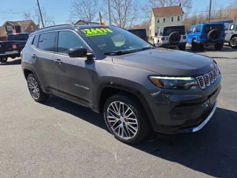 Gray 2024 Jeep Compass Limited for sale in Hamburg, PA