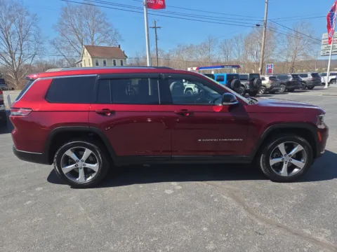 Photos of 2022 Jeep Grand Cherokee L Limited for sale in Hamburg, PA at Outten Chrysler Dodge Jeep RAM of Hamburg