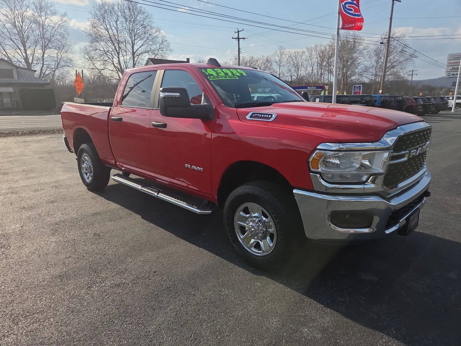 Red 2024 Ram 2500 Big Horn for sale in Hamburg, PA