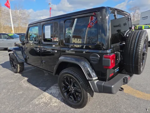 More photos of 2025 Jeep Wrangler 4xe Sahara at Outten Chrysler Dodge Jeep RAM of Hamburg, PA