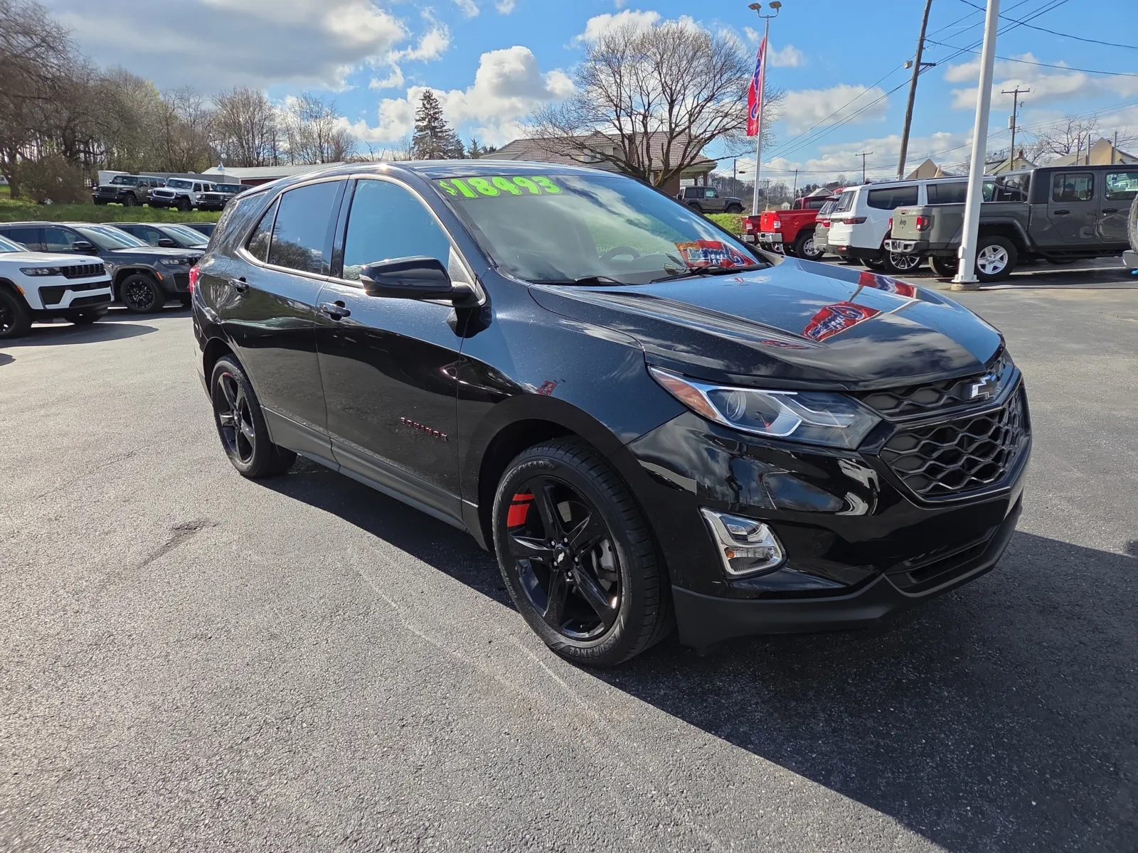2019 Chevrolet Equinox LT