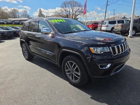 Unknown 2021 Jeep Grand Cherokee Limited for sale in Hamburg, PA